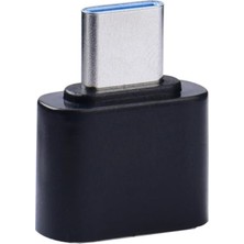 Alfais 4311 Type C Usb 3.1 To Usb 3.0 Çevirici Adaptör (Data - Şarj)
