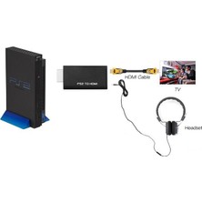 Alfais 5046 Ps2 To Hdmi Tv Kablosu Çevirici Dönüştürücü Adaptör