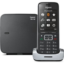 Gigaset SL450 Black Edition Dect Telsiz Telefon