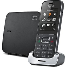 Gigaset SL450 Black Edition Dect Telsiz Telefon