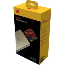 Kodak Pm210G Altın Rengi Wifi & Nfc Minifotoğraf Yazıcı