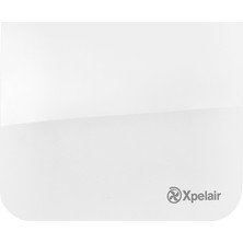 Xpelaır C4Ts İngiltere'Den İthal En Sessiz Zaman Ayarlı Banyo Fanı Sadece 16 Db(A) (Kare)