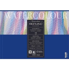 Fabriano Watercolor Studio, İnce Dokulu Suluboya Blok - 300Gr. 36X48Cm