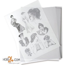 Hobi24 10 Adet A4 Aydinger - 110Gr.