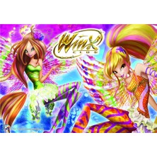 Ravensburger Winx 2 x 24 Parça 91164