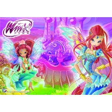 Ravensburger Winx 2 x 24 Parça 91164