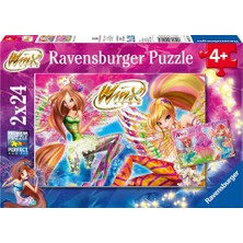 Ravensburger Winx 2 x 24 Parça 91164