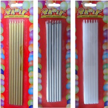 Partioutlet 12 Li Uzun Mum - 20 Cm