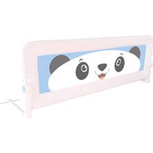 Evokids Panda Katlanabilir Çocuk Yatak Bariyeri - 140X52 Cm