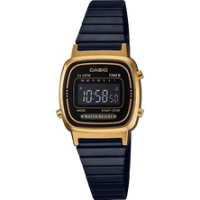 Casio LA670WEGB-1BDF Retro Kadın Kol Saati