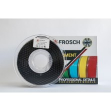 Frosch Pla Siyah 2,85 Mm Filament