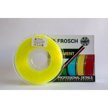 Frosch Pla Transparan Sarı 1,75 Mm Filament