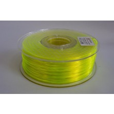 Frosch Petg Transparan Sarı 1,75 Mm Filament