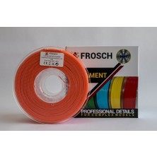 Frosch Abs Kırmızı Turuncu Renk Değiştiren 1,75 Mm Filament