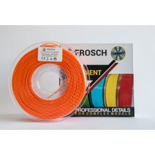 Frosch Petg Koyu Turuncu 1,75 Mm Filament