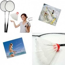 Fonnava Badminton Seti 2 Raket + 1 Top