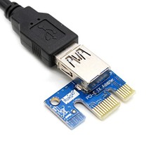 Ryder PCIE pcie Pci Express Riser 1x to 16x USB 3.0 Mining Rigleri için Ekran Kartı Uzatma Devresi