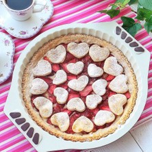 Emsan Nar Seramik Tart Kalıbı