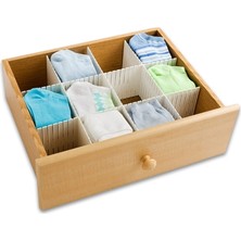 Pratik Ayarlanabilir Pratik Çekmece Bölmeleyici