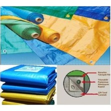 Çakır Branda 4X3 Metre 170 Gr/M2 Pilsa Gölgelik Su Geçirmez Çad