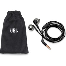 JBL T205 Kulaklık CT IE Black