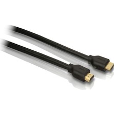 Philips SWV5401P 4K Destekli 1,5m Ethernet HDMI Kablo ( ULTRA HD - 3D )