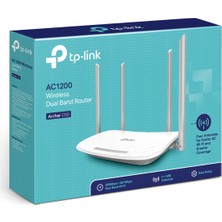 TP-Link Archer C50, AC1200 Mbps, MU-MIMO, Beamforming, All-in-one( Router, Access Point, Range Extender) Modları, Dual-Band Wi-Fi 5 Router