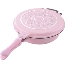 Premier Ppp 3261 32Cm Bio Granit Vakumlu Cam Kapaklı Çift Taraflı Tava