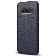 Gpack Samsung Galaxy S8 Plus Kılıf Niss Tarz Silikon Arka Kapak + Kalem + Cam