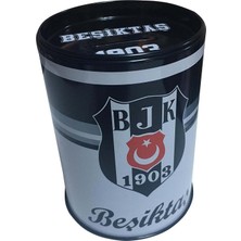 Beşiktaş Metal Kumbara Kalemlik