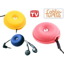 Pratik Cable Turtle 3 lü Kablo Toplayıcı