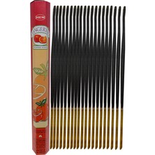 Hem Tütsü  Mandalina Çubuk Tütsü 20li (Tangerine)