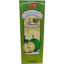Hem Tütsü  Yeşil Elma Çubuk Tütsü 20li (Green Apple)
