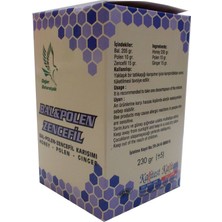 Bal Polen Zencefil Karışımı 230Gr