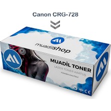 Canon Crg-728 Muadil Toner-Mf4780W/Mf4820/Mf4820W/Mf4870/Mf4870Dn