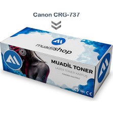 Canon Crg-737 Muadil Toner - Mf217W/Mf226/Mf226Dn/Mf229/Mf229Dw