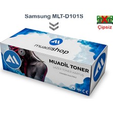 Samsung Mlt-D101S Muadil Toner -Ml-2163/Ml-2165/Ml-2165W (Çipsiz)