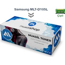 Samsung Mlt-D105L Muadil Toner - Scx-4600/Scx-4623/4623F (Çipli)