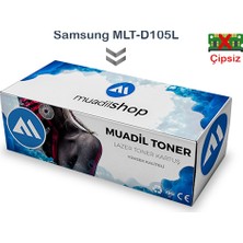 Samsung Mlt-D105L Muadil Toner - Scx-4600/Scx-4623/4623F (Çipsiz)