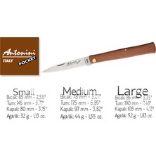 Antonini Knives  Siciliano No19 Large Ahşap