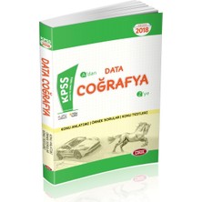 Data Yayınları KPSS Coğrafya Konu Anlatımlı 2018