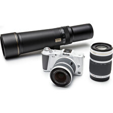 Kodak Pixpro S-1 3 Adet Lens,Çanta Ve Sd Kart Hediyeli Dslr