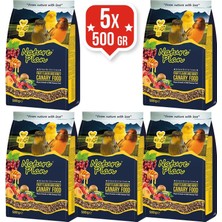 Nature Plan Kanarya Yemi 500 Gr X 5 Adet