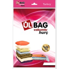 Ülbag Vakumlu Hurç 5' li MAXİ JUMBO SET 100x130 5 Adet 100 x 130 Vakumlu Saklama Torbası