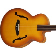 Aria FEBFLLVS Akustik Bas