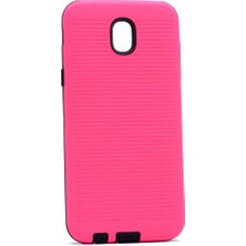 Case 4U Samsung Galaxy J330 You Koruyucu Sert Kılıf Pembe*