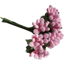 Elitetime Çiçek Cipso Görünümünde Pembe