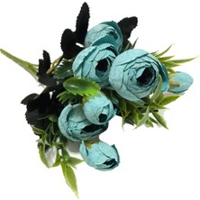 Elitetime Çiçek El Buketi Şakayık Modeli Mavi P1-240 - Ar1521