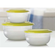 Tupperware Kristalin Set ( Saklama Kabı )