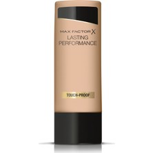 Max Factor Lasting Performance İz Bırakmayan Sıvı Fondöten 109 Natural Bronze